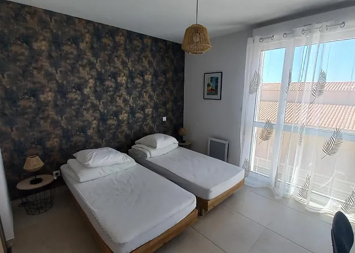 Lejlighed Voiles Blanches Grand T3 Leucate