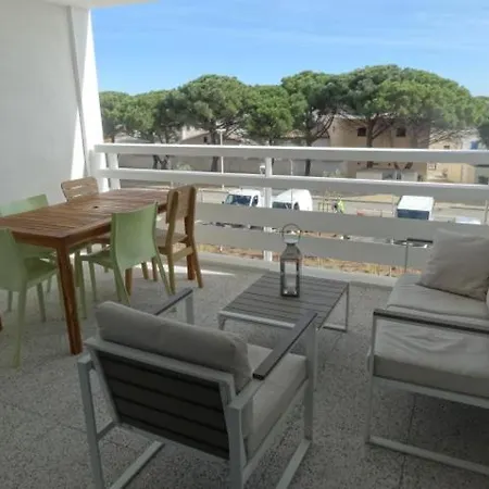 Voiles Blanches Grand T3 Apartamento *