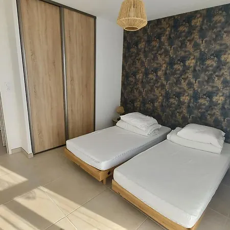 Voiles Blanches Grand T3 Apartmán Leucate