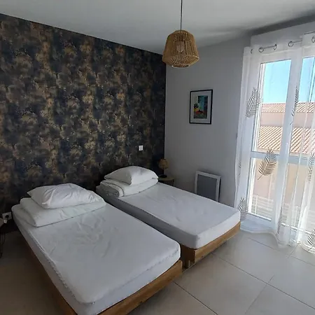 Apartment Voiles Blanches Grand T3 Leucate