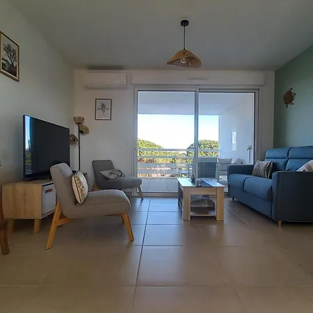 Apartmán Voiles Blanches Grand T3 *