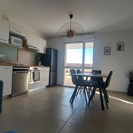 Apartment Voiles Blanches Grand T3 Leucate