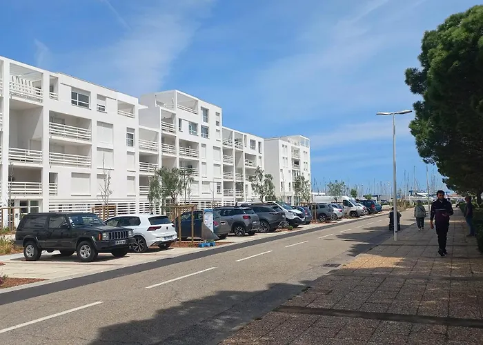 公寓 Voiles Blanches Grand T3