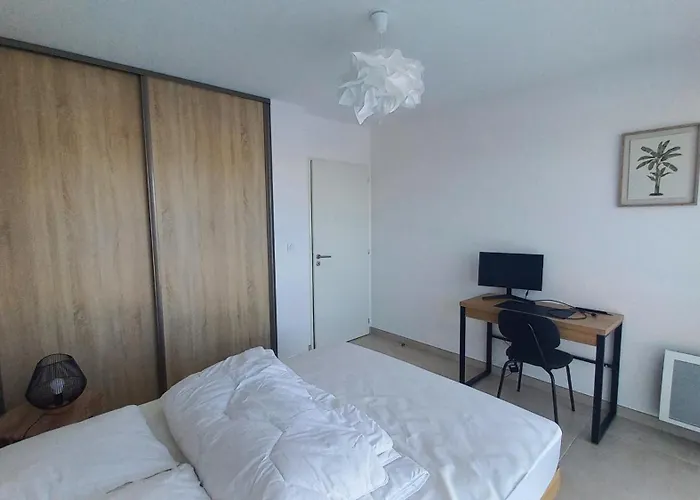 아파트 Voiles Blanches Grand T3 루케이트