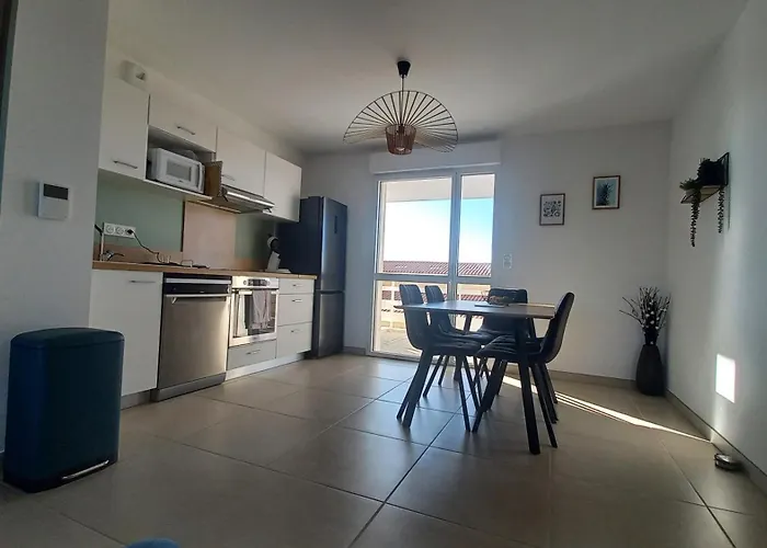 아파트 Voiles Blanches Grand T3 루케이트